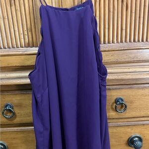 Papermoon Purple Tank top